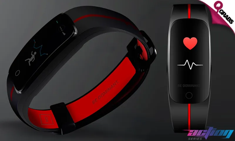 Bluedigit iBrace 07 Action Series Fitness Band!